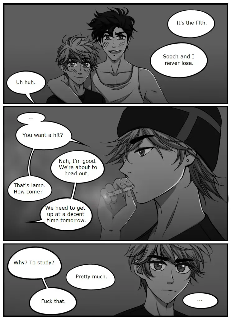 R.U. Screwed Chapter 1.21 page 1 - 