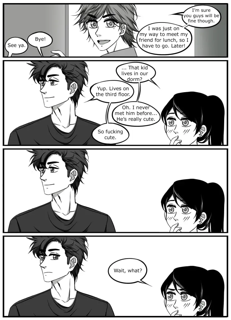R.U. Screwed Chapter 1.5 page 1 - 