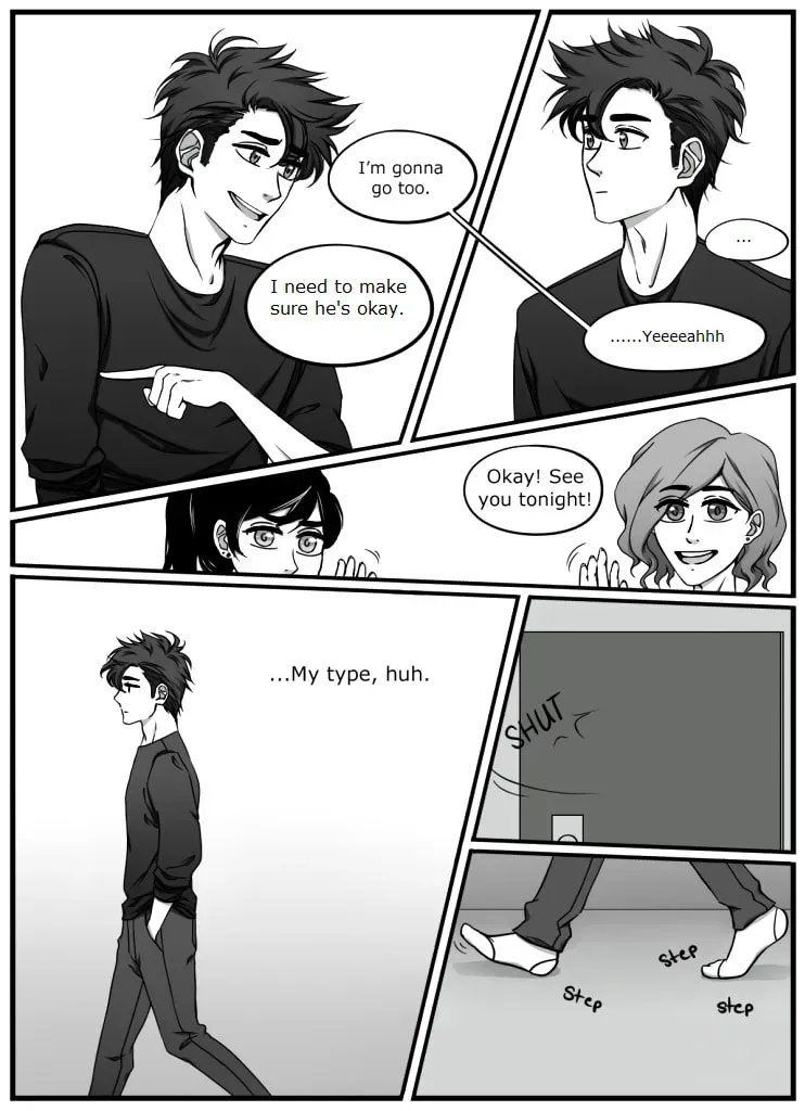 R.U. Screwed Chapter 1.9 page 1 - 