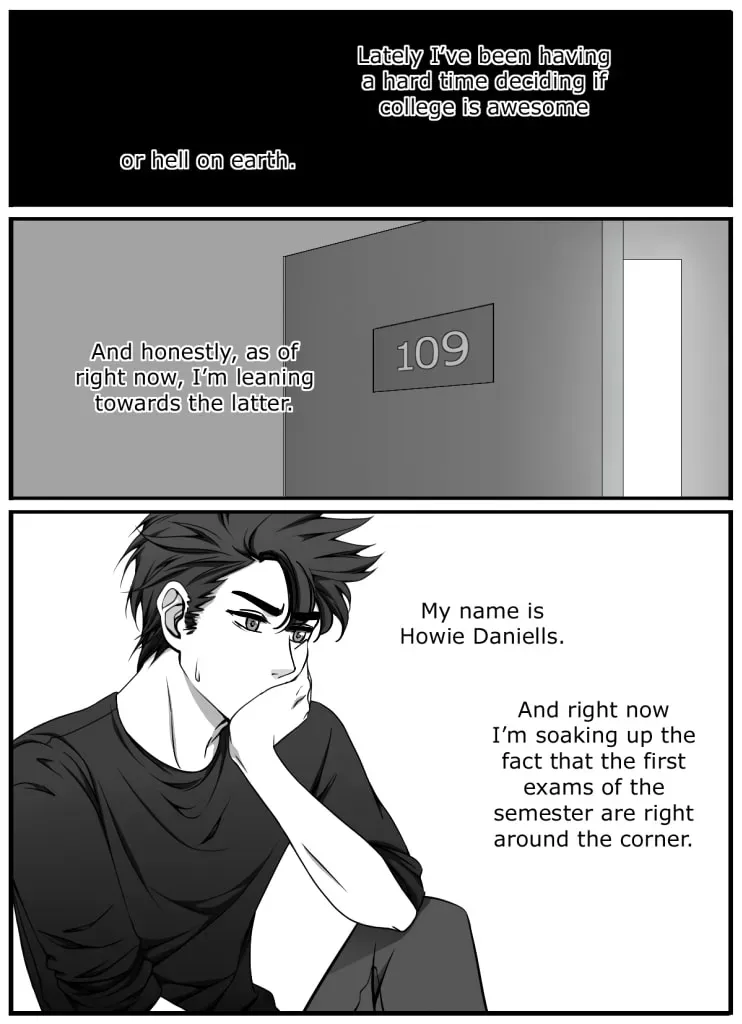 R.U. Screwed Chapter 1 page 2 - 