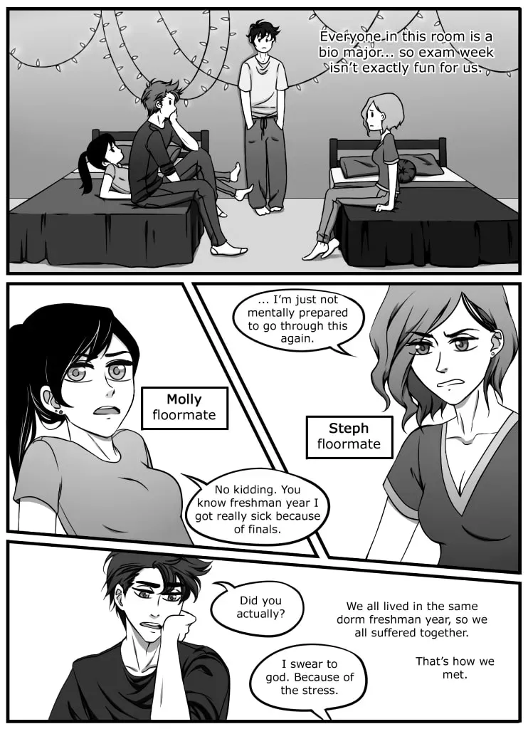 R.U. Screwed Chapter 1 page 3 - 