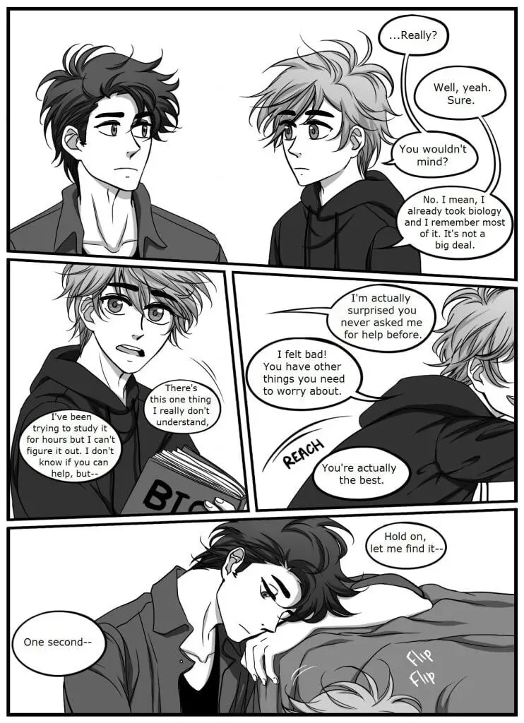 R.U. Screwed Chapter 2.1 page 1 - 