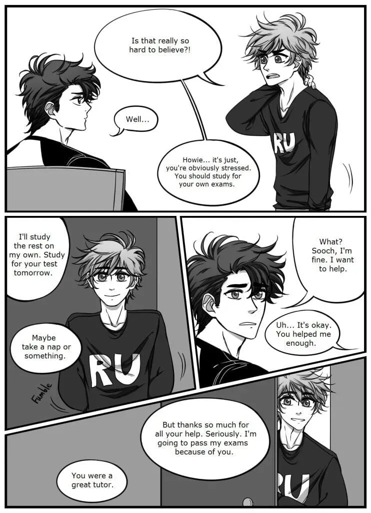 R.U. Screwed Chapter 2.19 page 1 - 