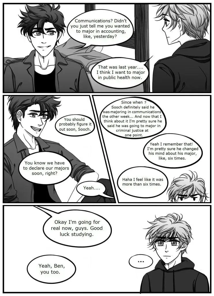 R.U. Screwed Chapter 2.3 page 1 - 