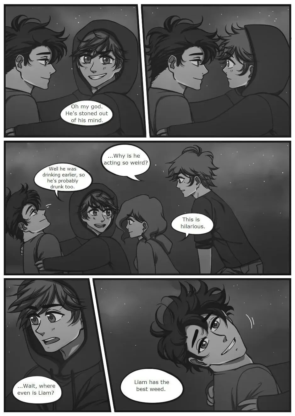 R.U. Screwed Chapter 2.41 page 1 - 