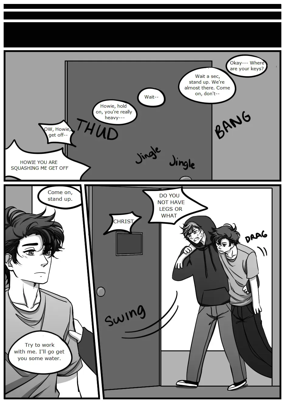 R.U. Screwed Chapter 2.45 page 1 - 