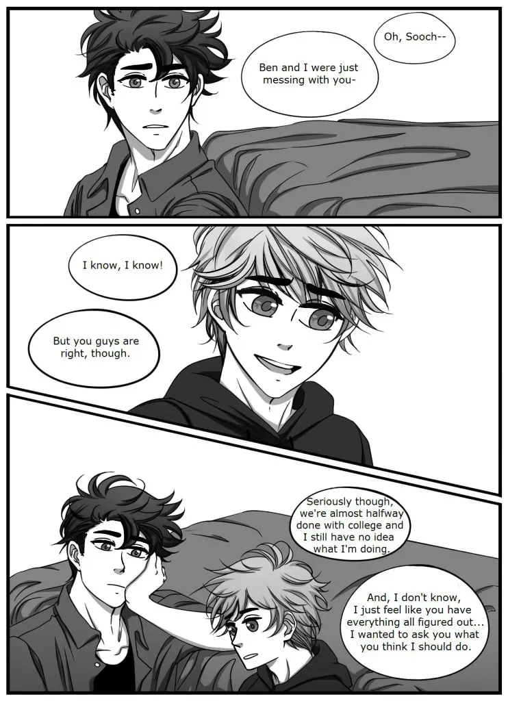 R.U. Screwed Chapter 2.5 page 1 - 