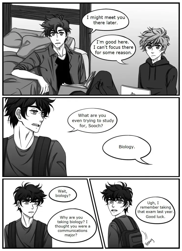 R.U. Screwed Chapter 2 page 3 - 