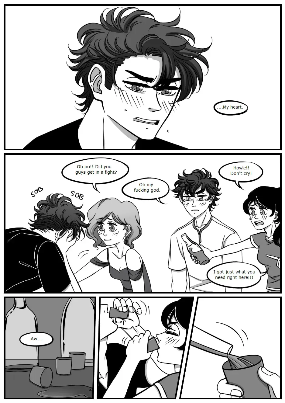 R.U. Screwed Chapter 5.28 page 3 - 