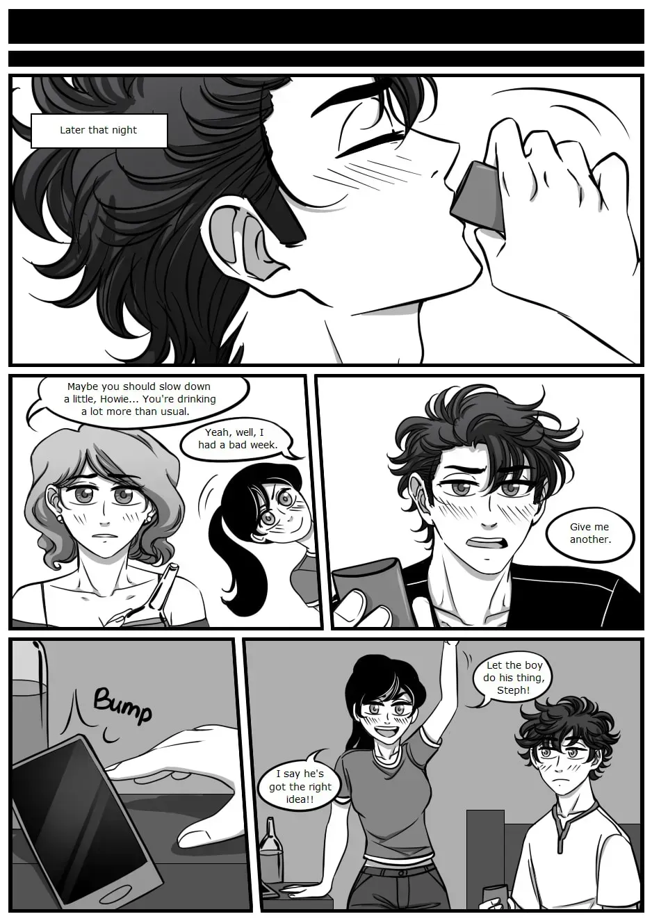 R.U. Screwed Chapter 5.3 page 1 - 