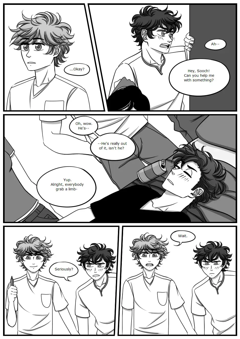 R.U. Screwed Chapter 5.33 page 1 - 