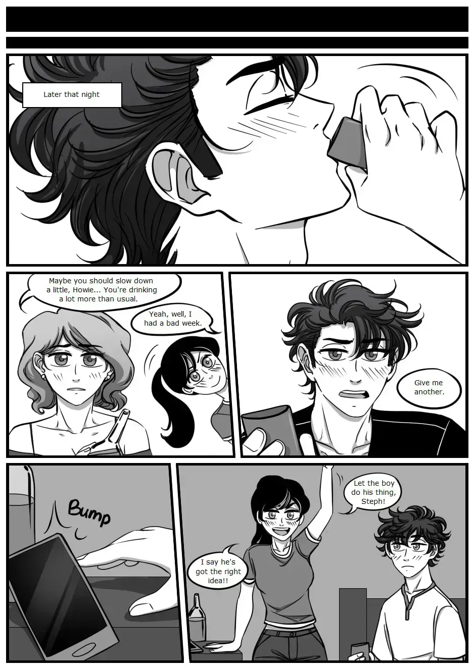 R.U. Screwed Chapter 5.4 page 1 - 