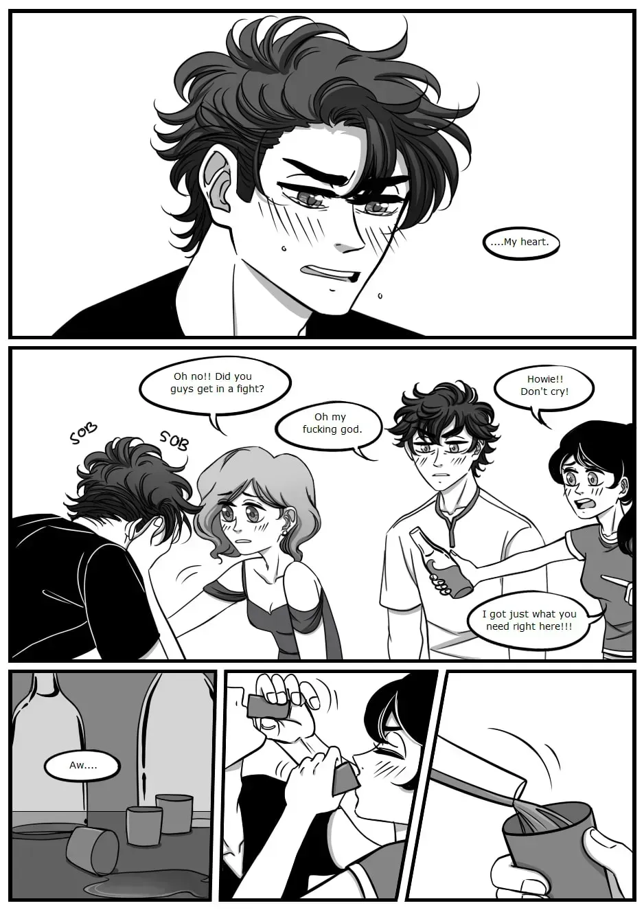 R.U. Screwed Chapter 5.4 page 3 - 
