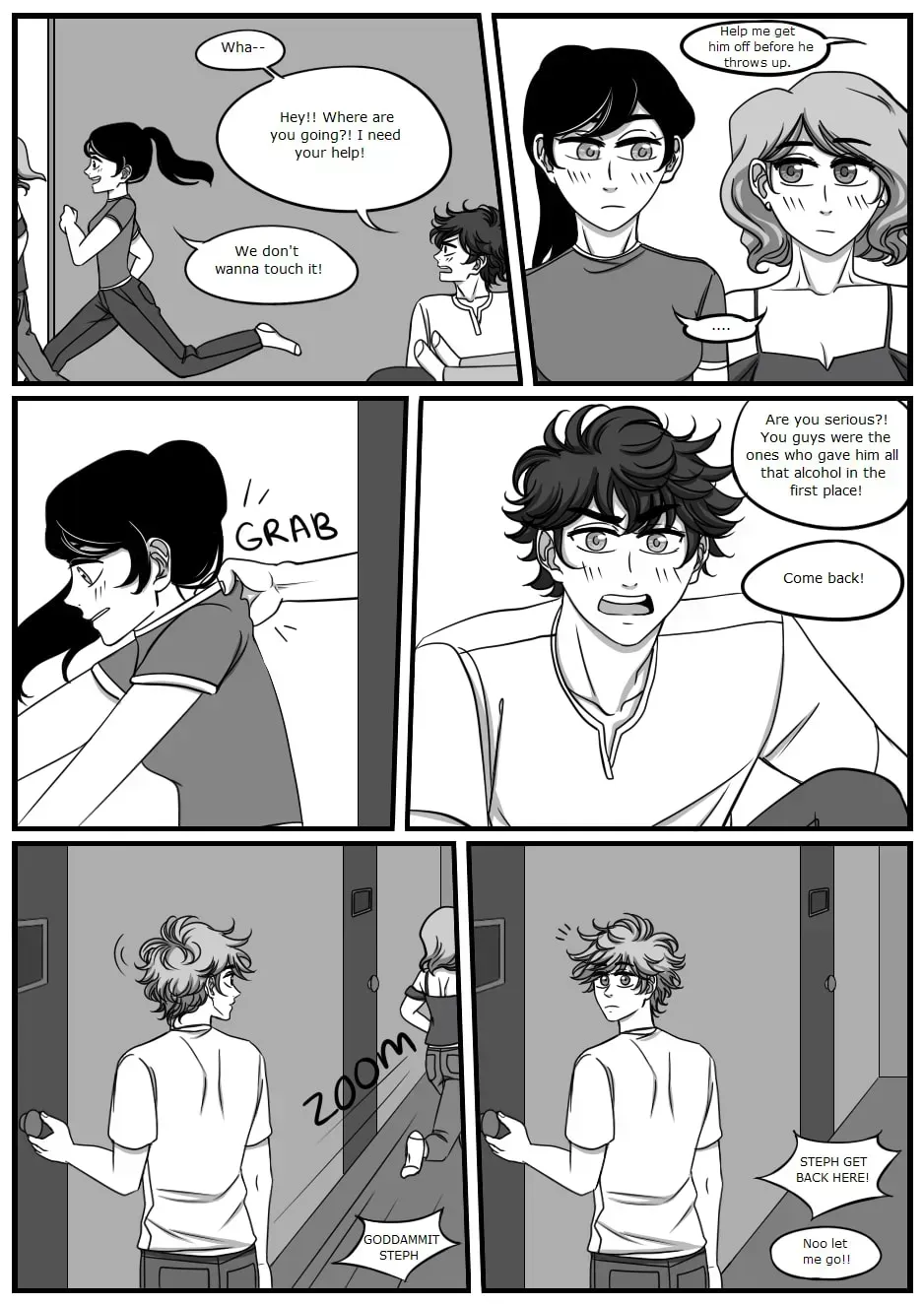 R.U. Screwed Chapter 5.4 page 5 - 