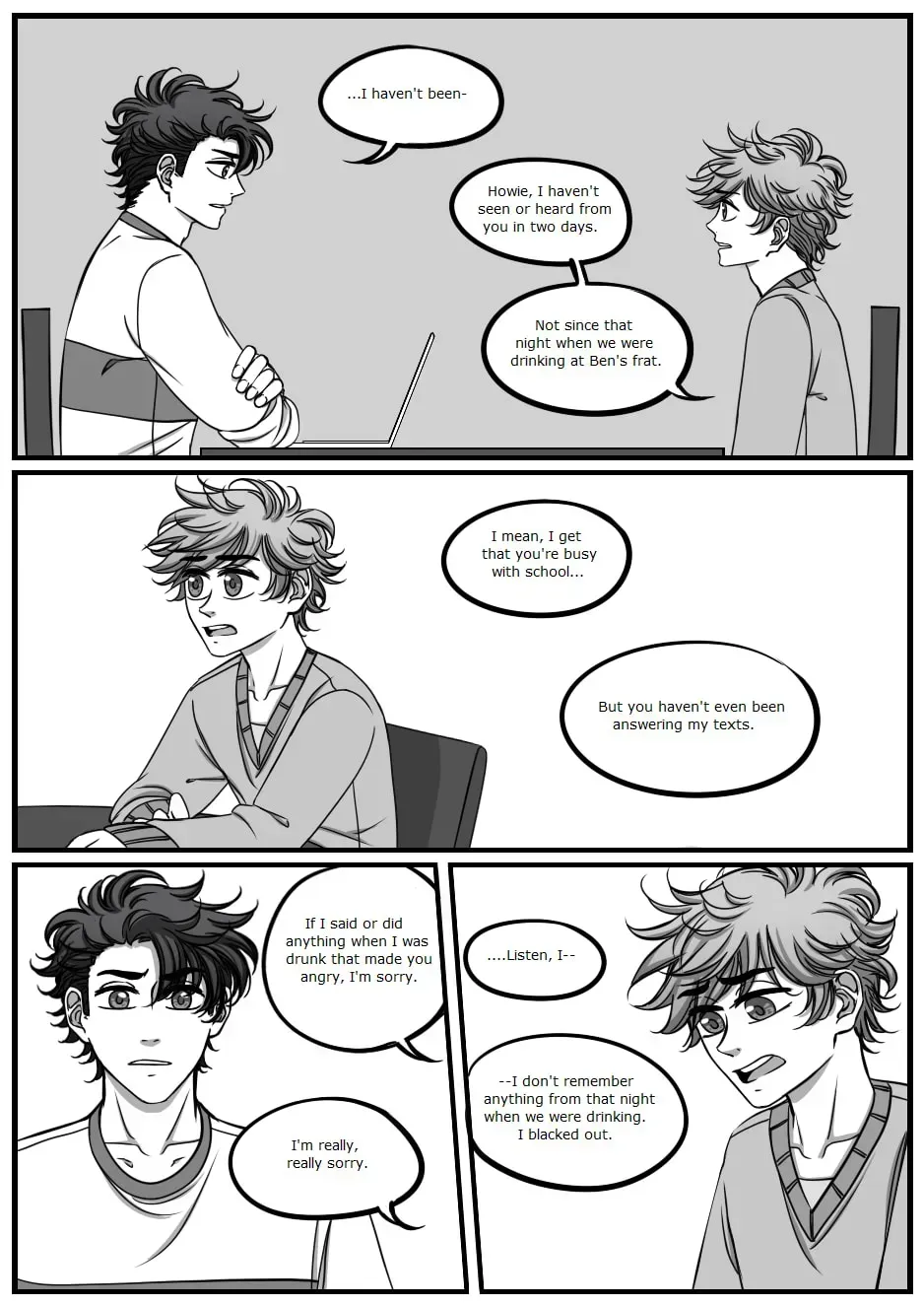 R.U. Screwed Chapter 5.6 page 3 - 