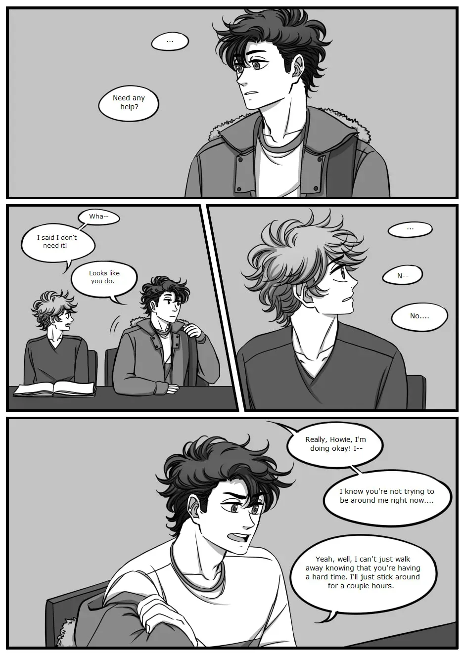 R.U. Screwed Chapter 6.1 page 1 - 