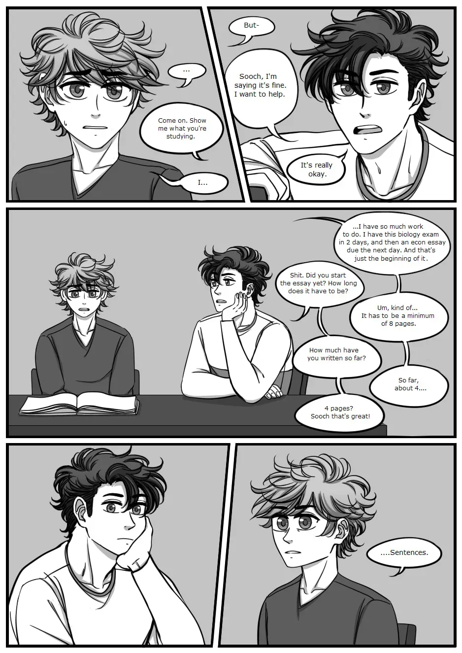 R.U. Screwed Chapter 6.1 page 2 - 