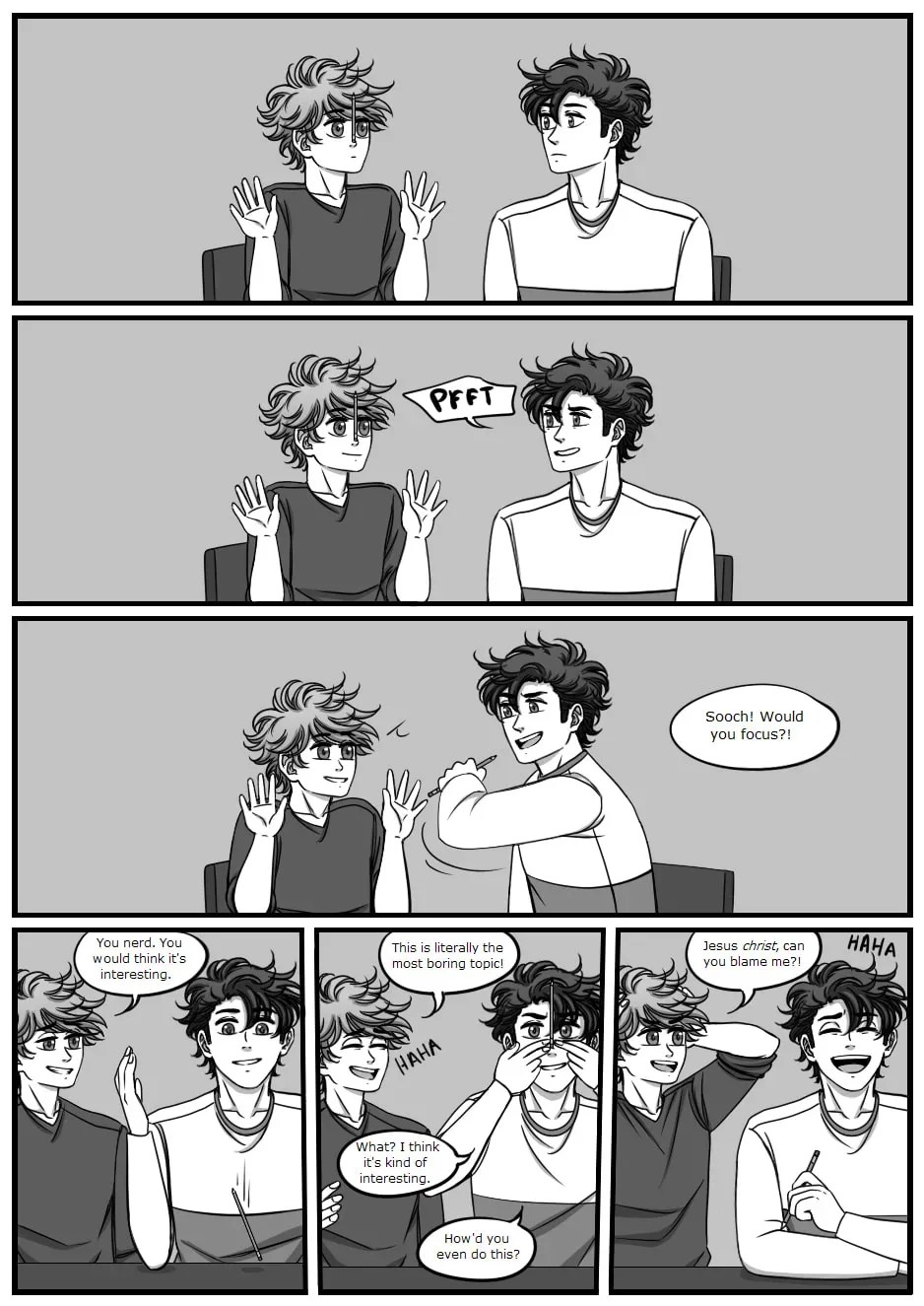 R.U. Screwed Chapter 6.1 page 4 - 
