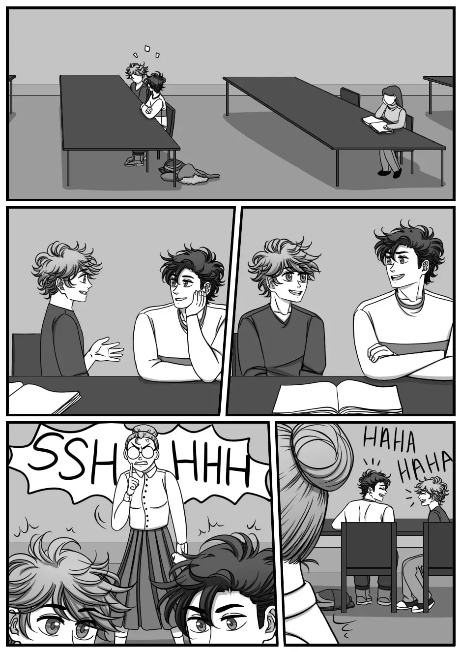 R.U. Screwed Chapter 6.1 page 5 - 