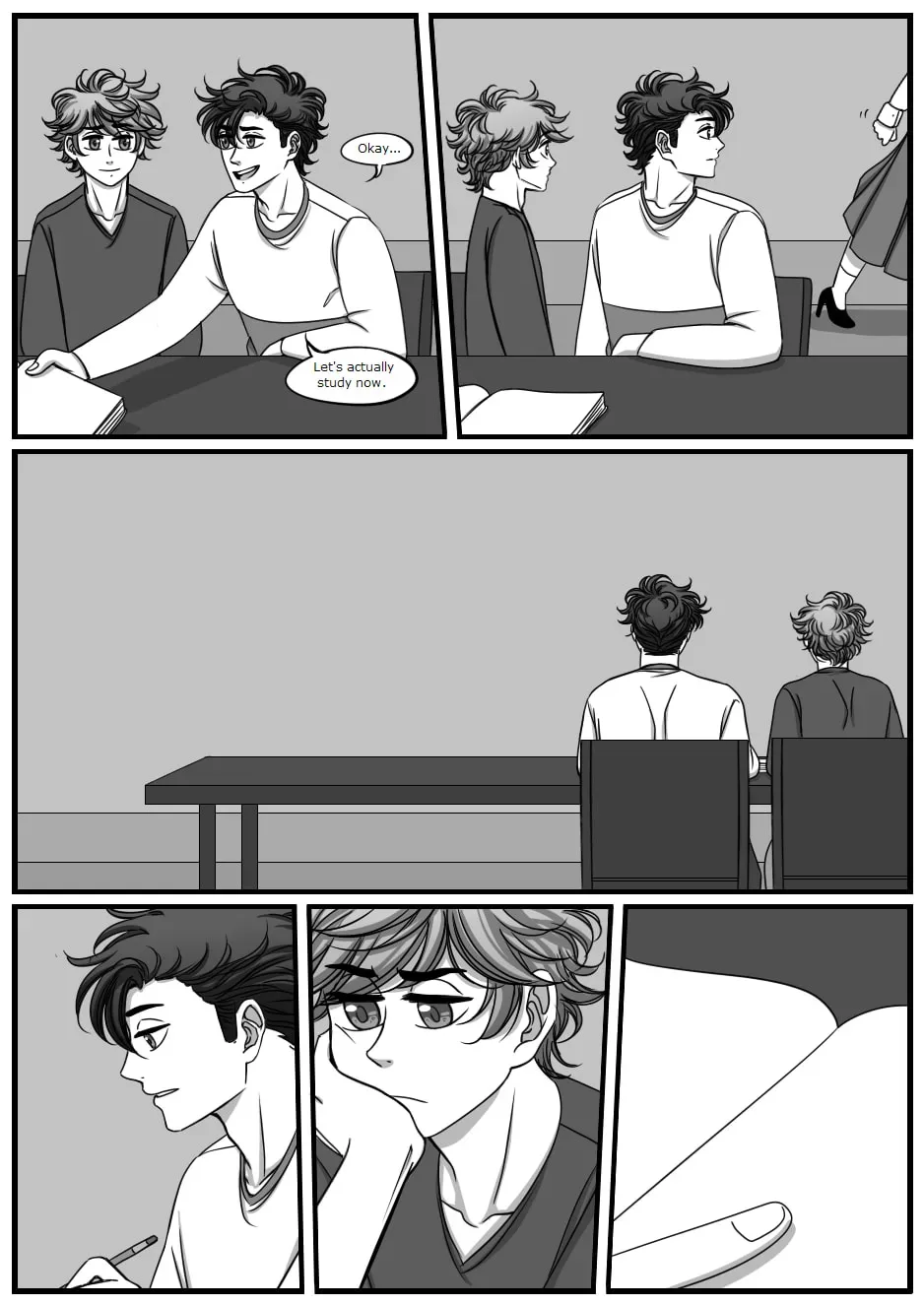 R.U. Screwed Chapter 6.15 page 1 - 