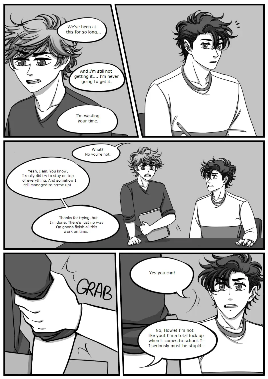 R.U. Screwed Chapter 6.15 page 3 - 