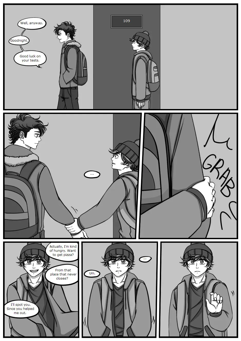 R.U. Screwed Chapter 6.26 page 1 - 