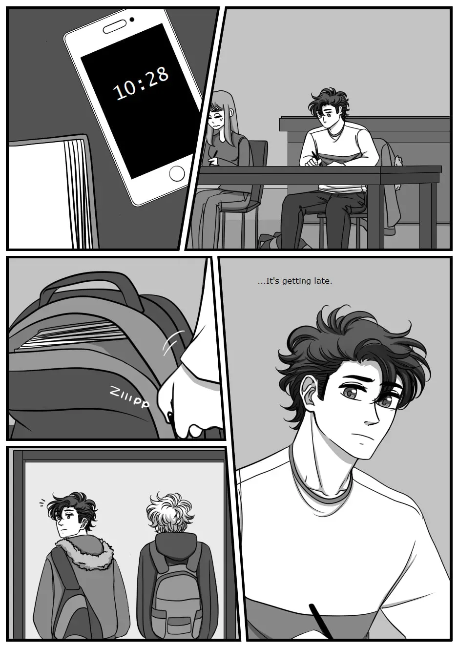 R.U. Screwed Chapter 6.6 page 1 - 