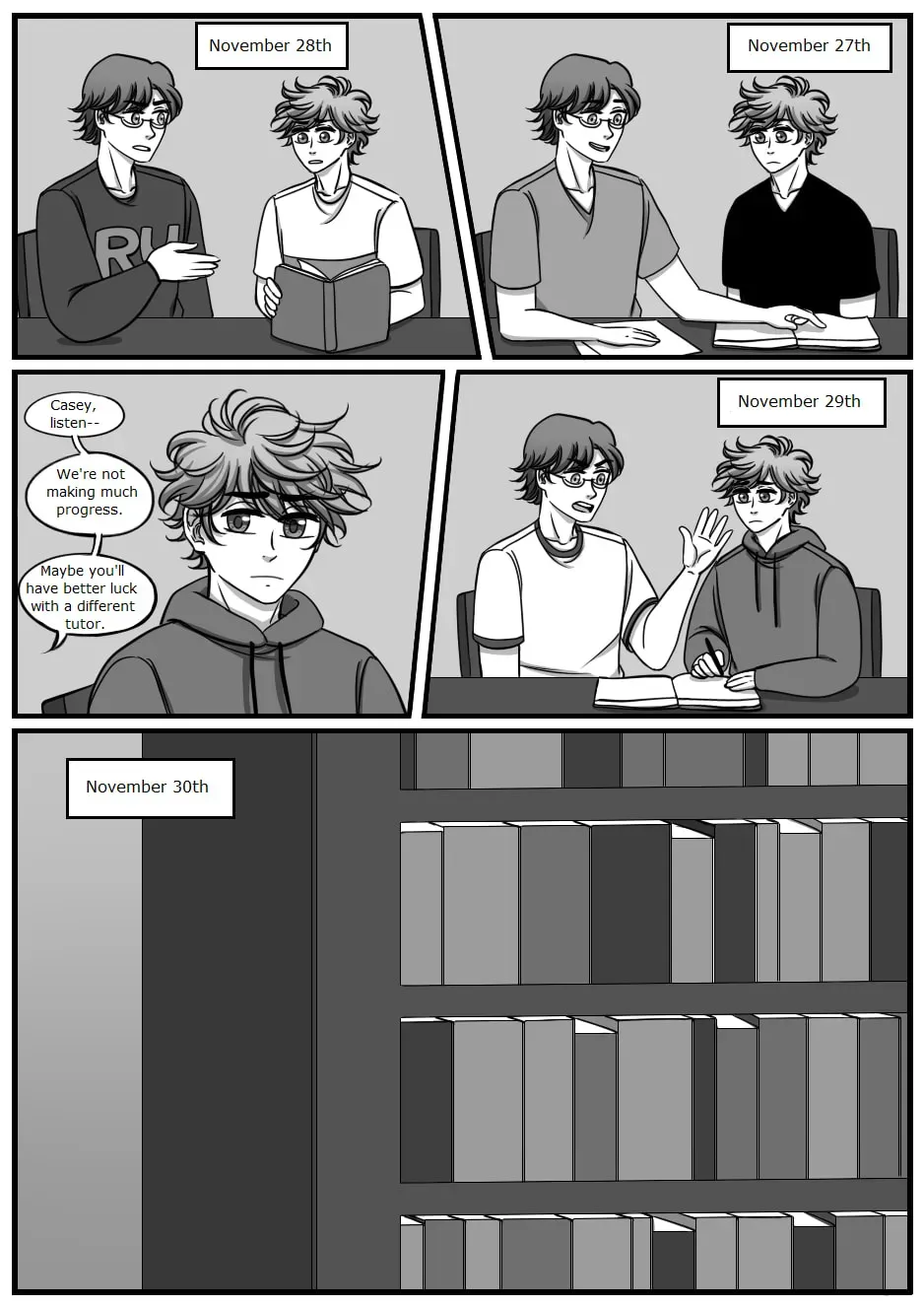 R.U. Screwed Chapter 6 page 6 - 