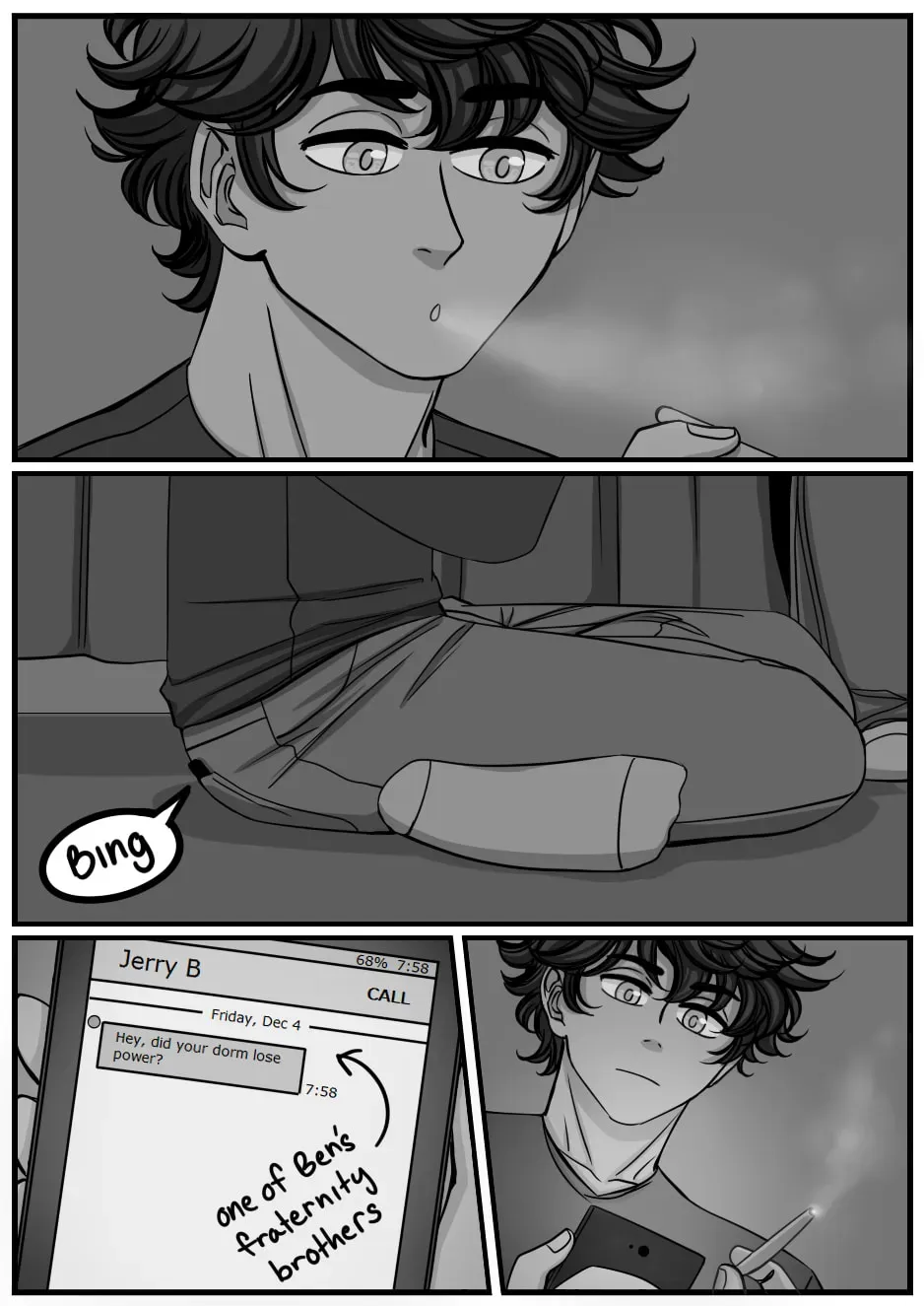 R.U. Screwed Chapter 7.1 page 1 - 