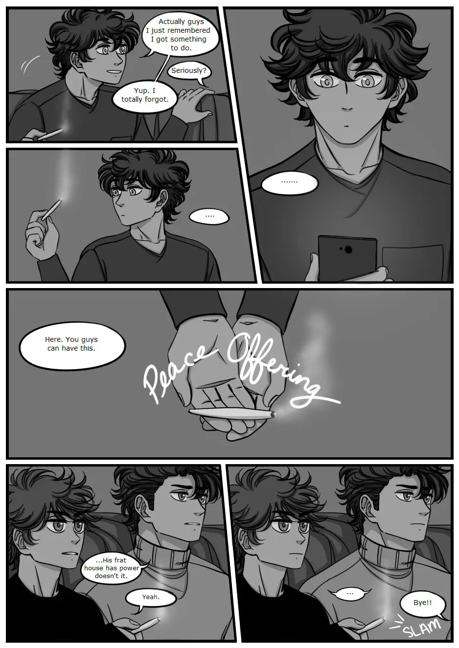 R.U. Screwed Chapter 7.1 page 3 - 