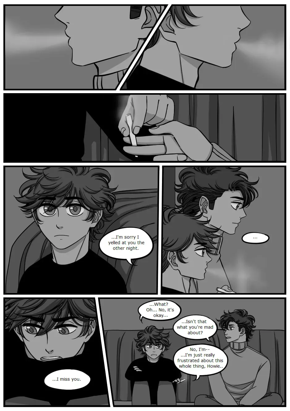 R.U. Screwed Chapter 7.15 page 1 - 