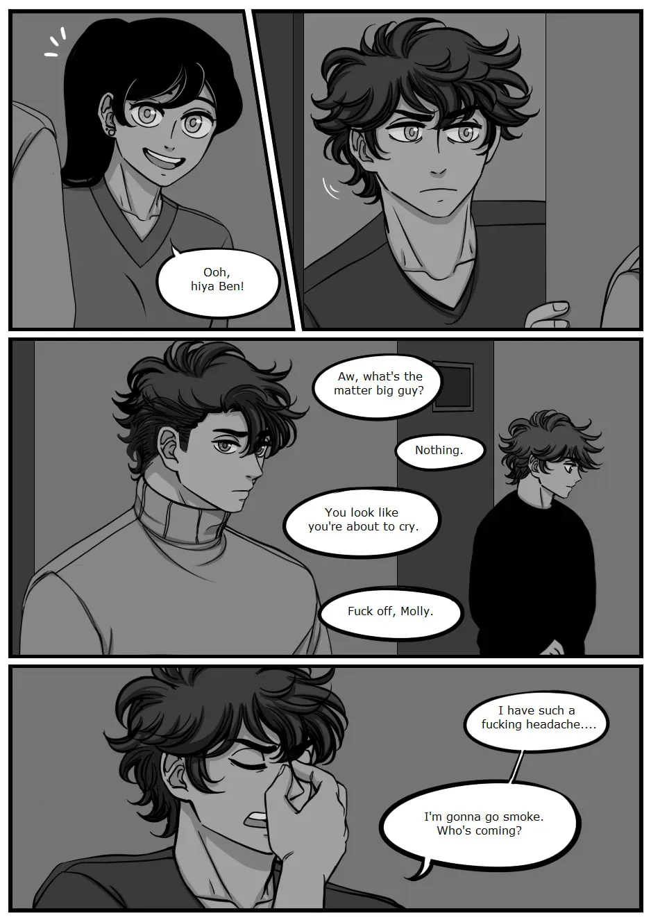 R.U. Screwed Chapter 7.6 page 1 - 