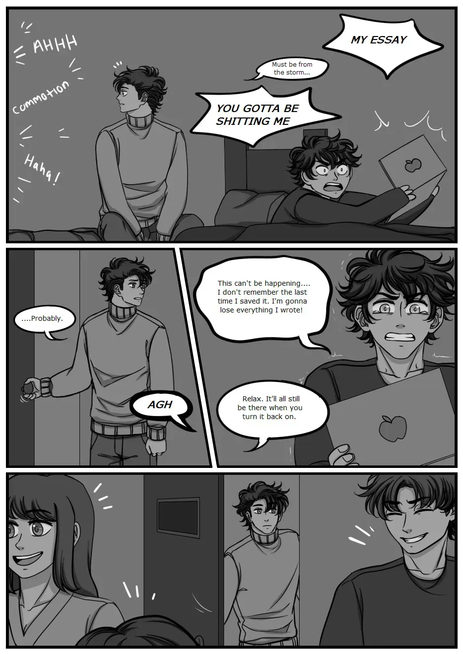 R.U. Screwed Chapter 7 page 5 - 