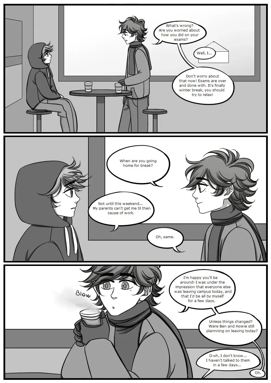 R.U. Screwed Chapter 8.11 page 1 - 