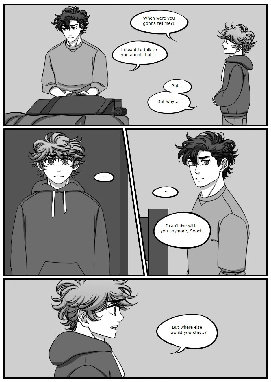 R.U. Screwed Chapter 8.16 page 1 - 