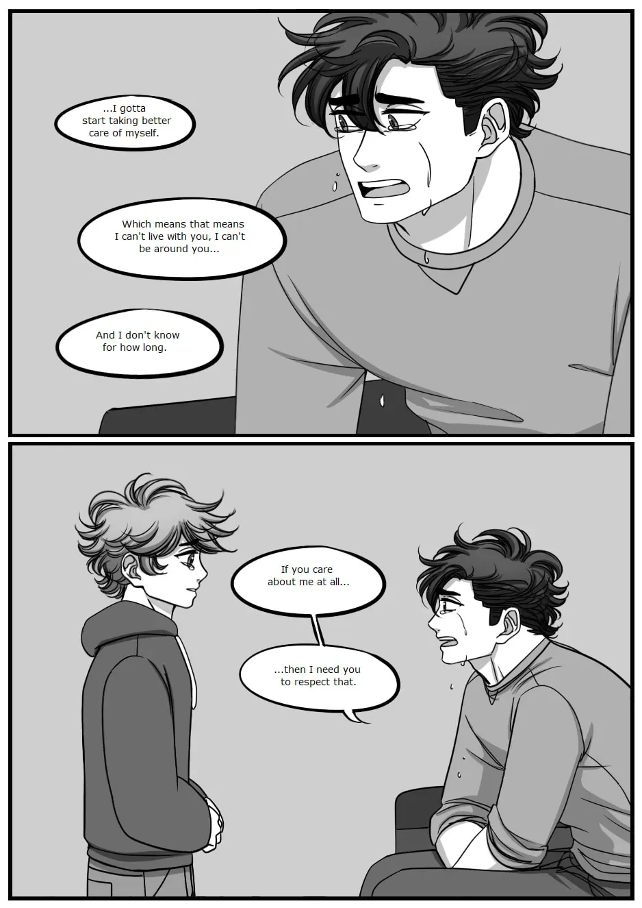 R.U. Screwed Chapter 8.21 page 3 - 