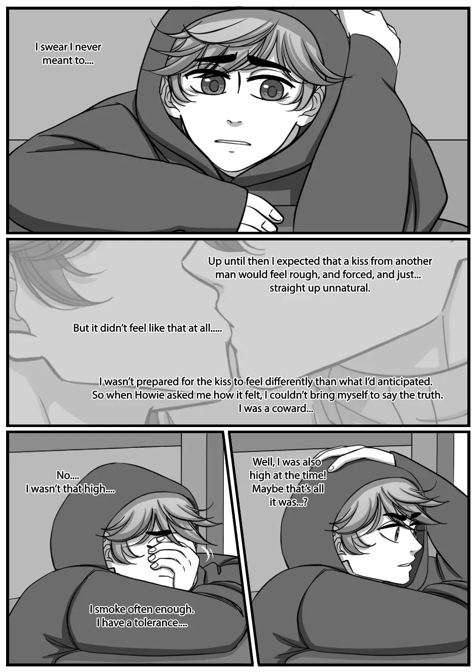 R.U. Screwed Chapter 8.3 page 1 - 