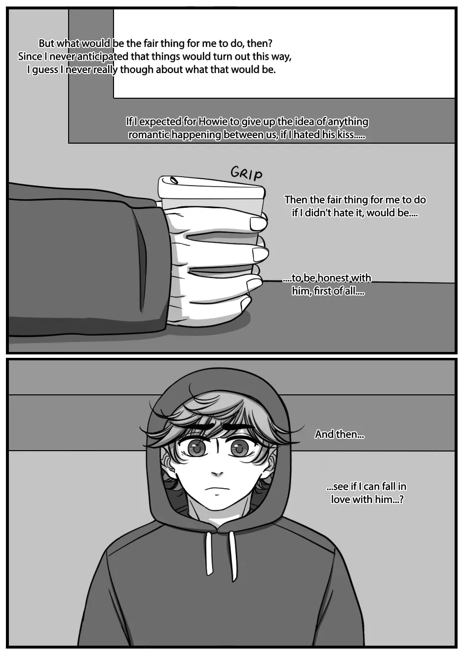 R.U. Screwed Chapter 8.7 page 1 - 
