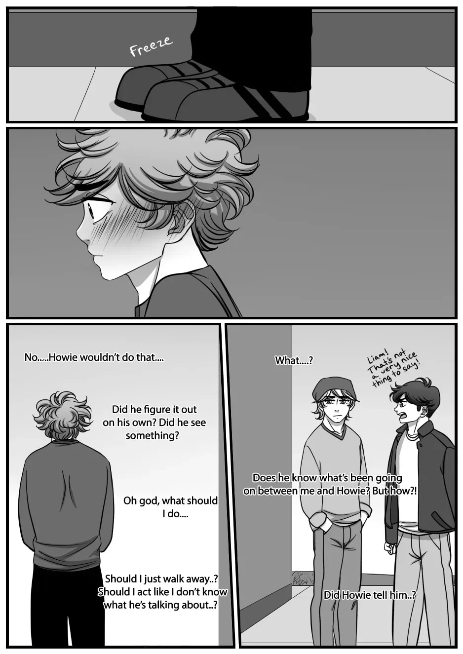 R.U. Screwed Chapter 9.13 page 1 - 