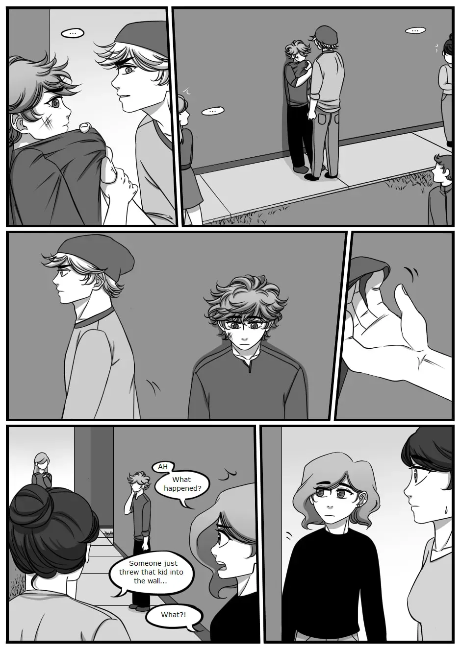 R.U. Screwed Chapter 9.2 page 1 - 