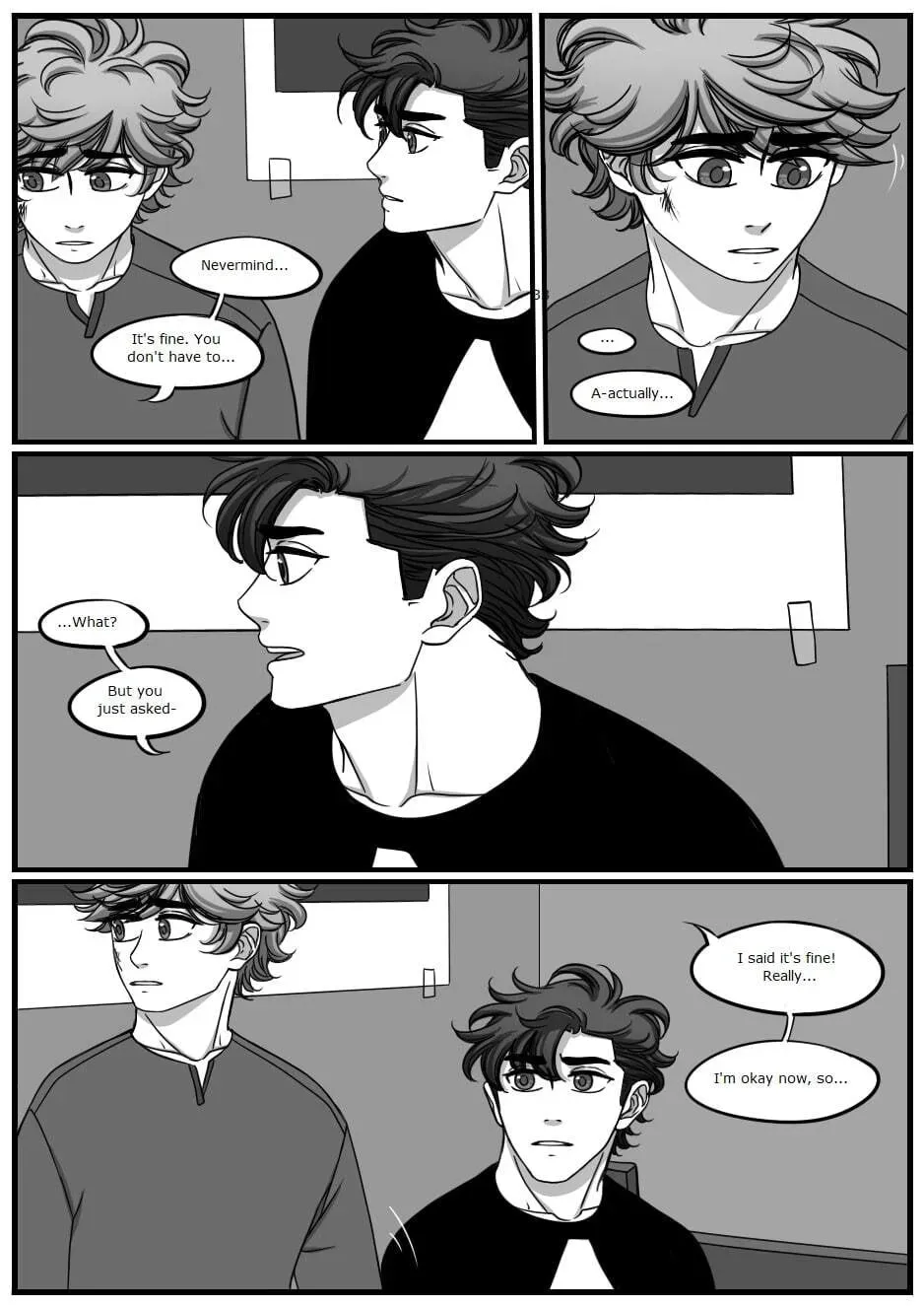 R.U. Screwed Chapter 9.3 page 1 - 