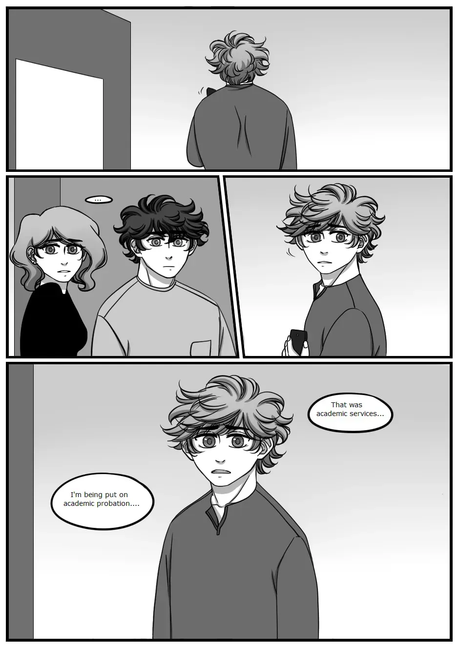 R.U. Screwed Chapter 9.6 page 1 - 