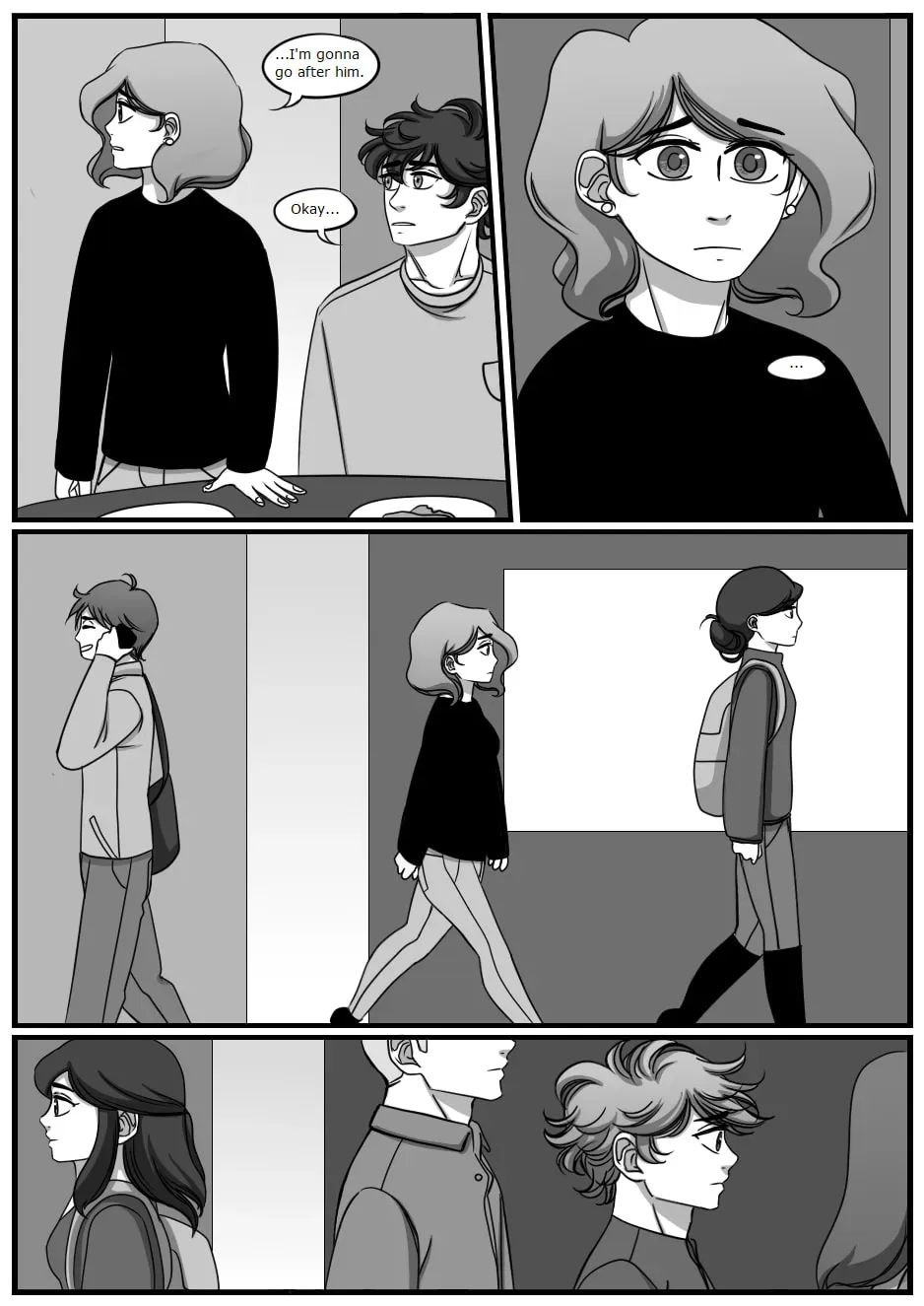 R.U. Screwed Chapter 9.9 page 1 - 