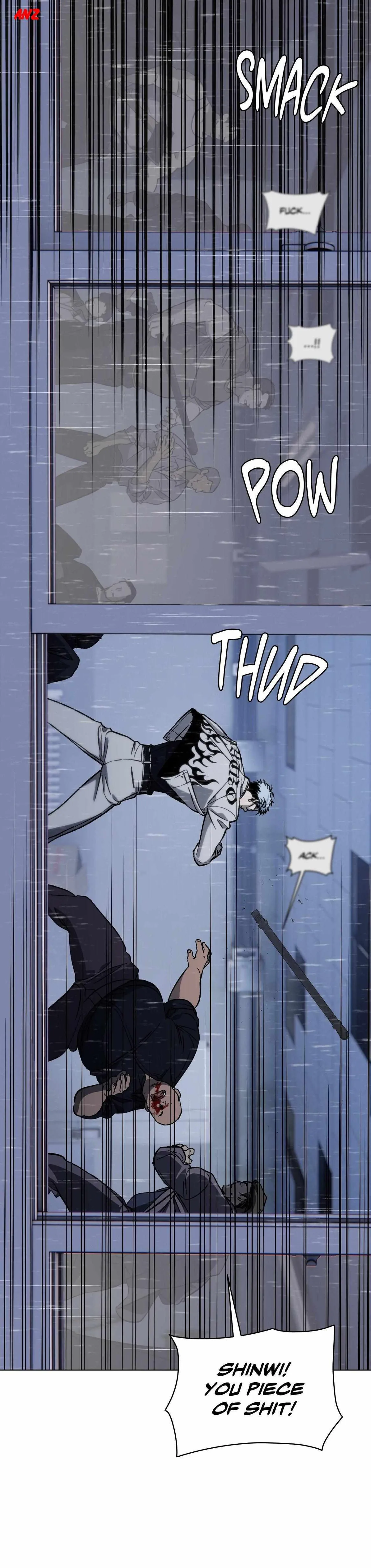 R2R: Run to Red Chapter 1 page 1 - 