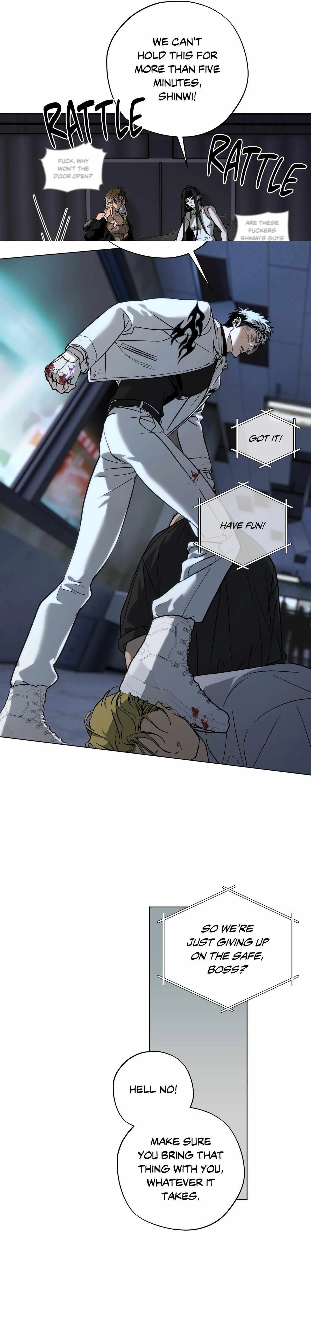 R2R: Run to Red Chapter 1 page 5 - 