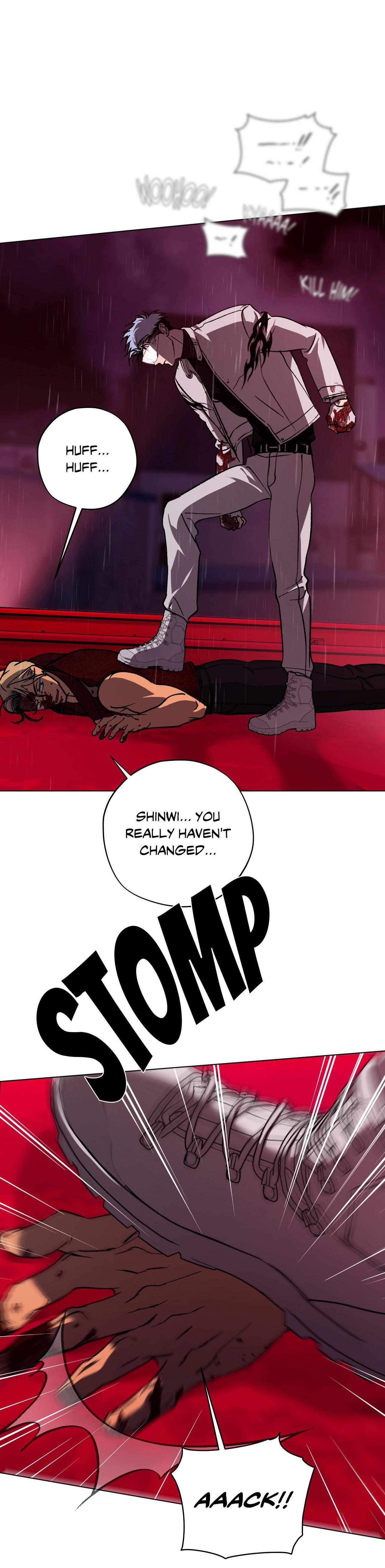 R2R: Run to Red Chapter 10 page 19 - 