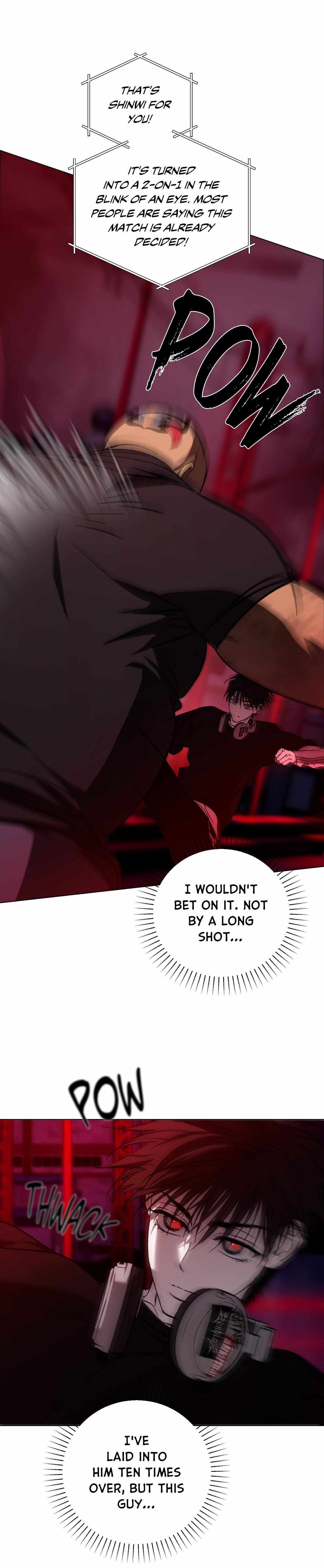 R2R: Run to Red Chapter 10 page 21 - 