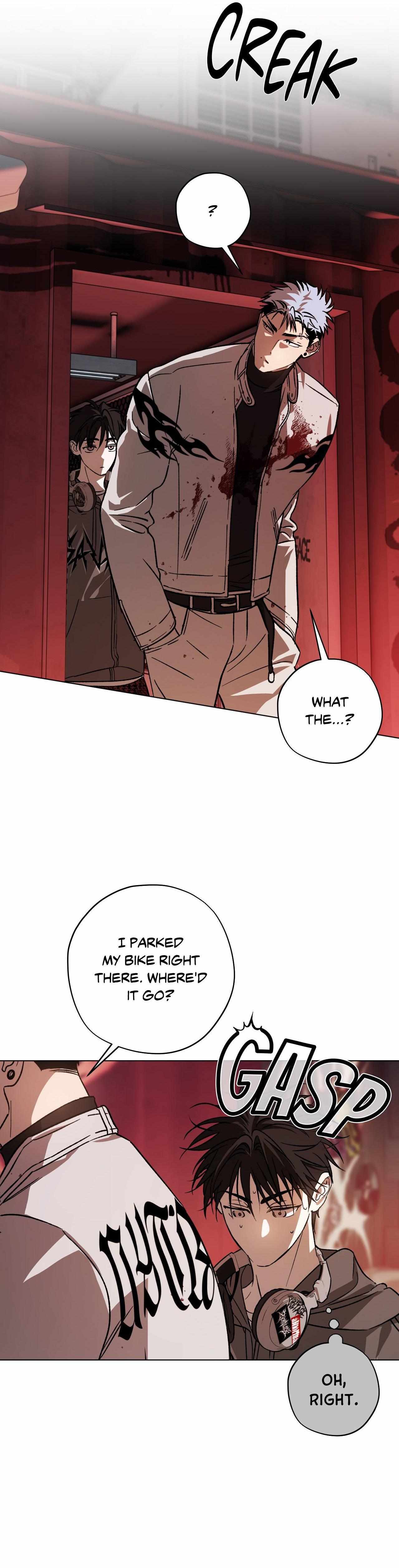 R2R: Run to Red Chapter 2 page 11 - 