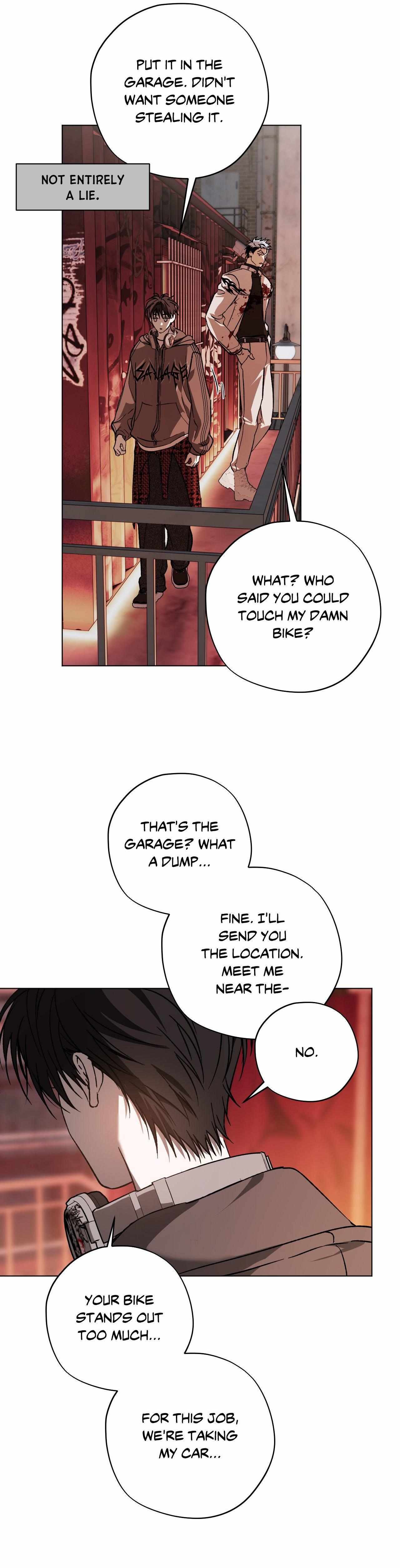 R2R: Run to Red Chapter 2 page 12 - 