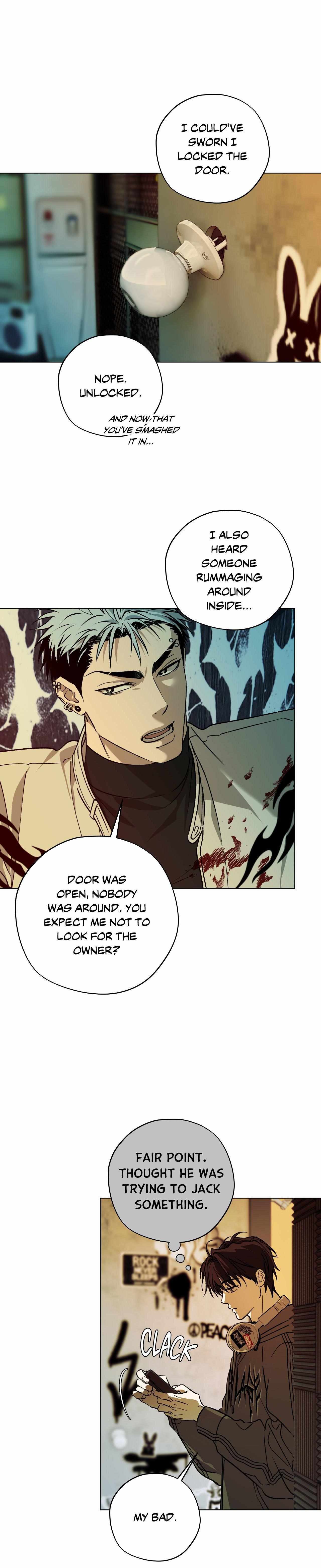 R2R: Run to Red Chapter 2 page 3 - 